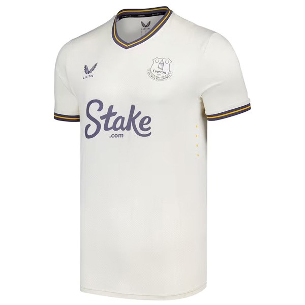 Tailandia Camiseta Everton Replica Tercera Ropa 2024/25